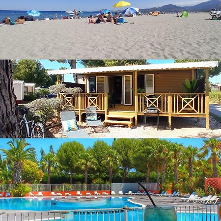 Happymobilhome Argeles-Sur-Mer -Plage A 500M- Camping 4 Etoiles Del Mar Kültér fotó