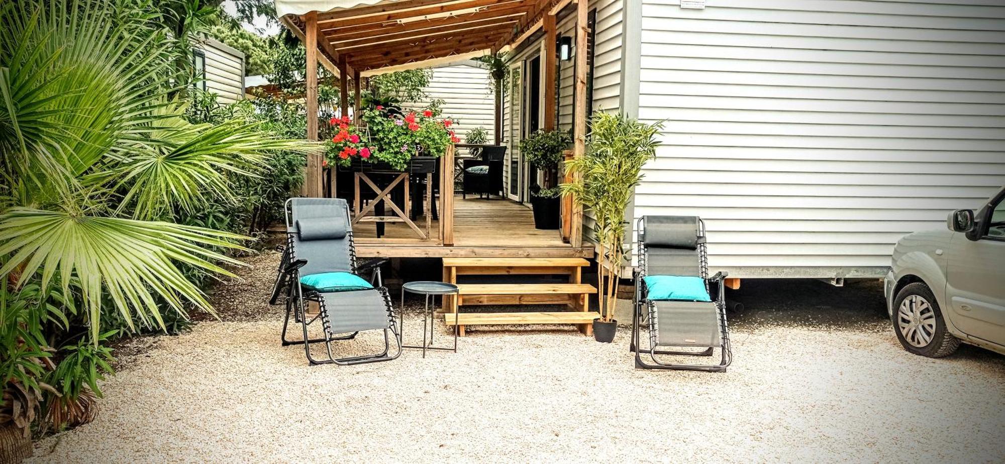 Happymobilhome Argeles-Sur-Mer -Plage A 500M- Camping 4 Etoiles Del Mar Kültér fotó