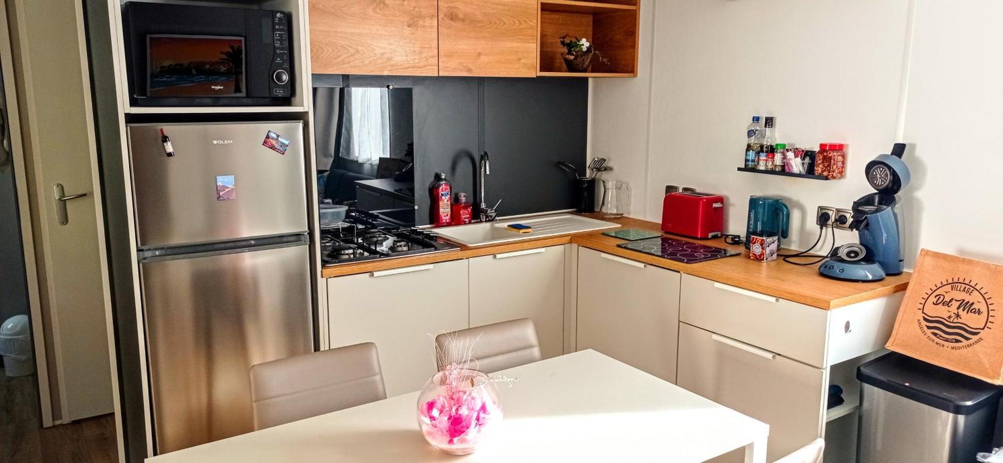 Happymobilhome Argeles-Sur-Mer -Plage A 500M- Camping 4 Etoiles Del Mar Kültér fotó
