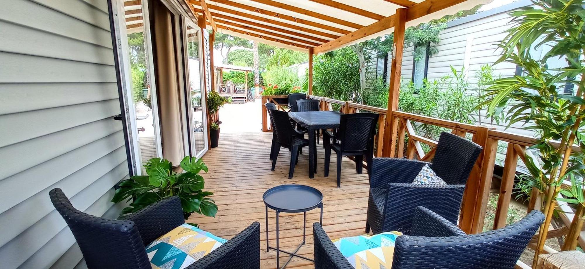 Happymobilhome Argeles-Sur-Mer -Plage A 500M- Camping 4 Etoiles Del Mar Kültér fotó