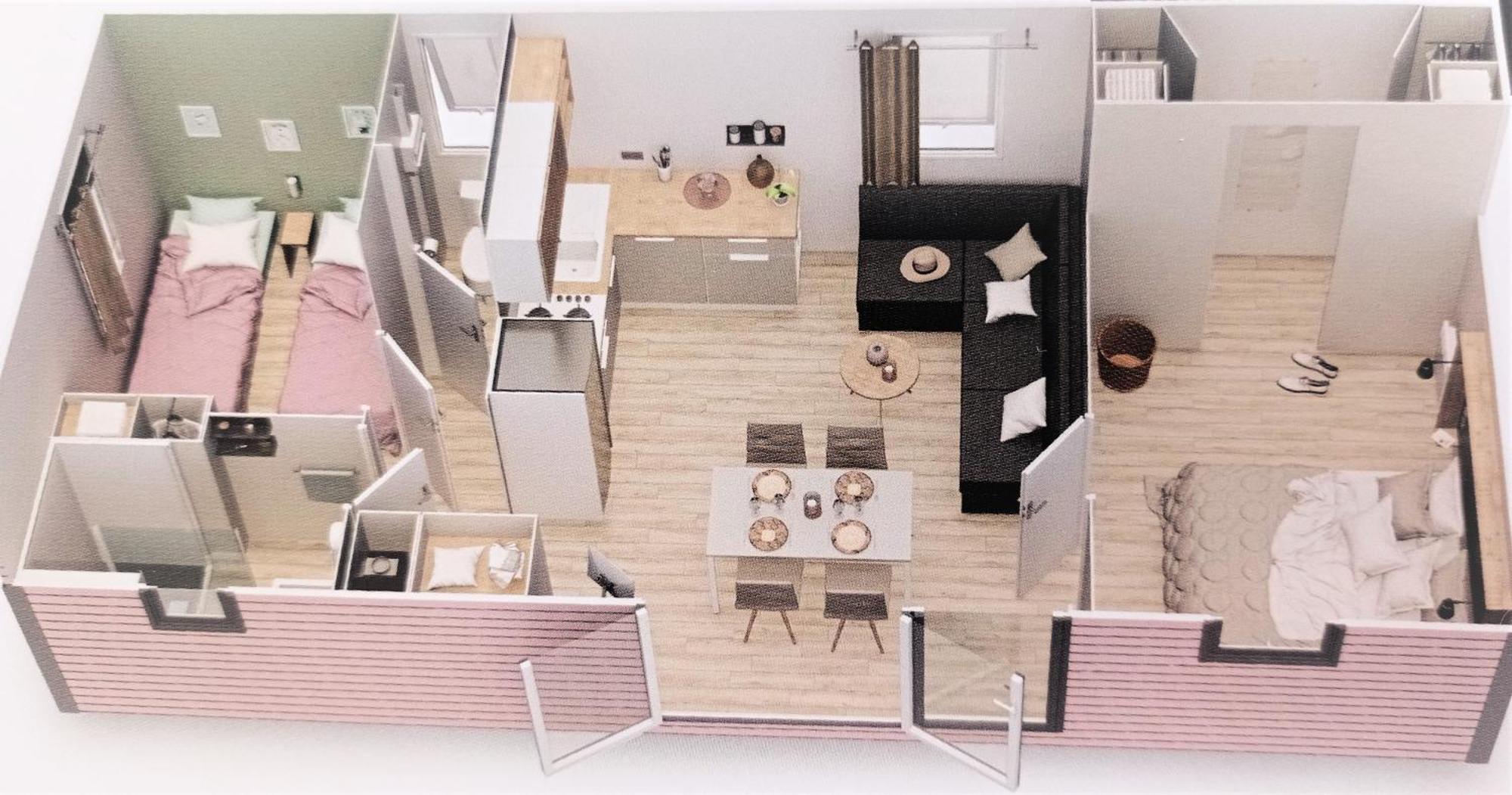 Happymobilhome Argeles-Sur-Mer -Plage A 500M- Camping 4 Etoiles Del Mar Kültér fotó