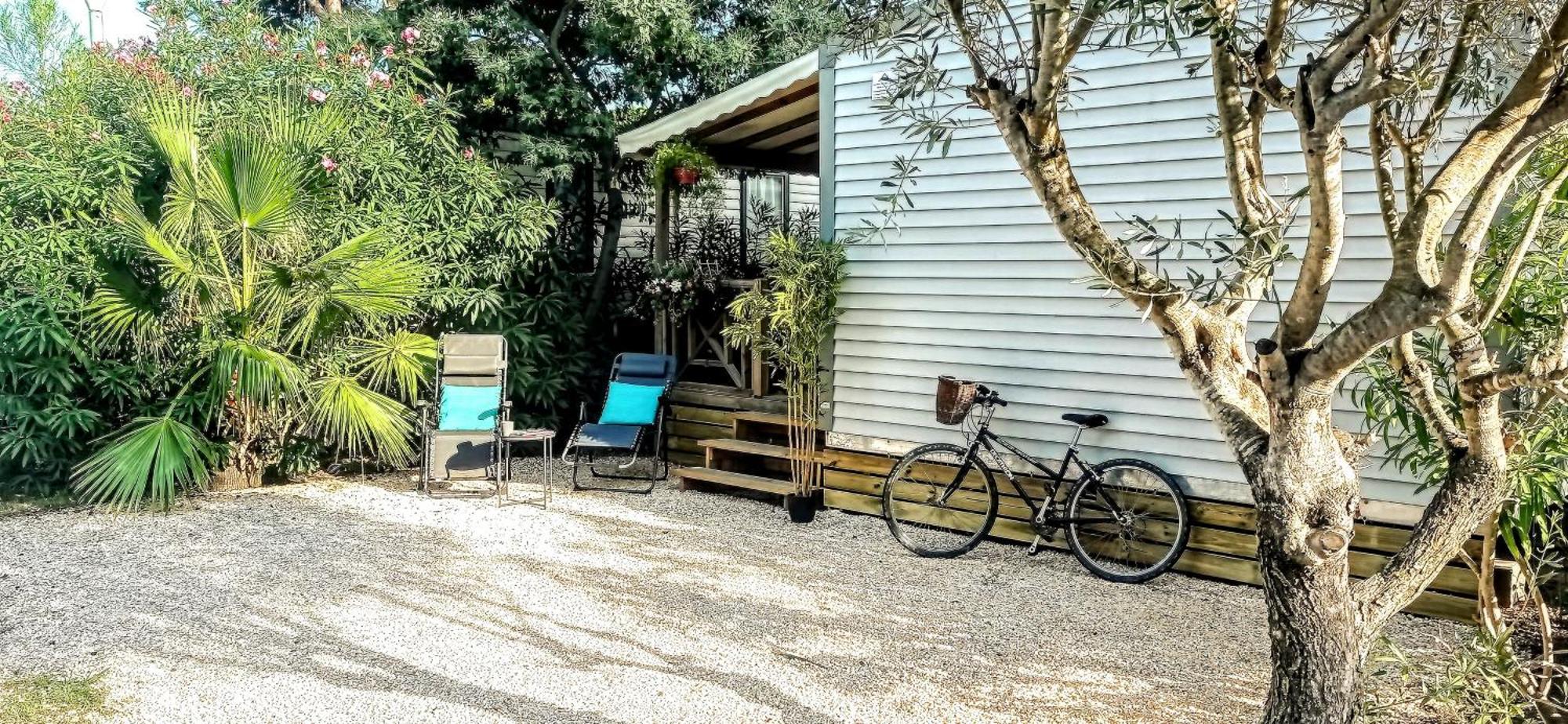 Happymobilhome Argeles-Sur-Mer -Plage A 500M- Camping 4 Etoiles Del Mar Kültér fotó