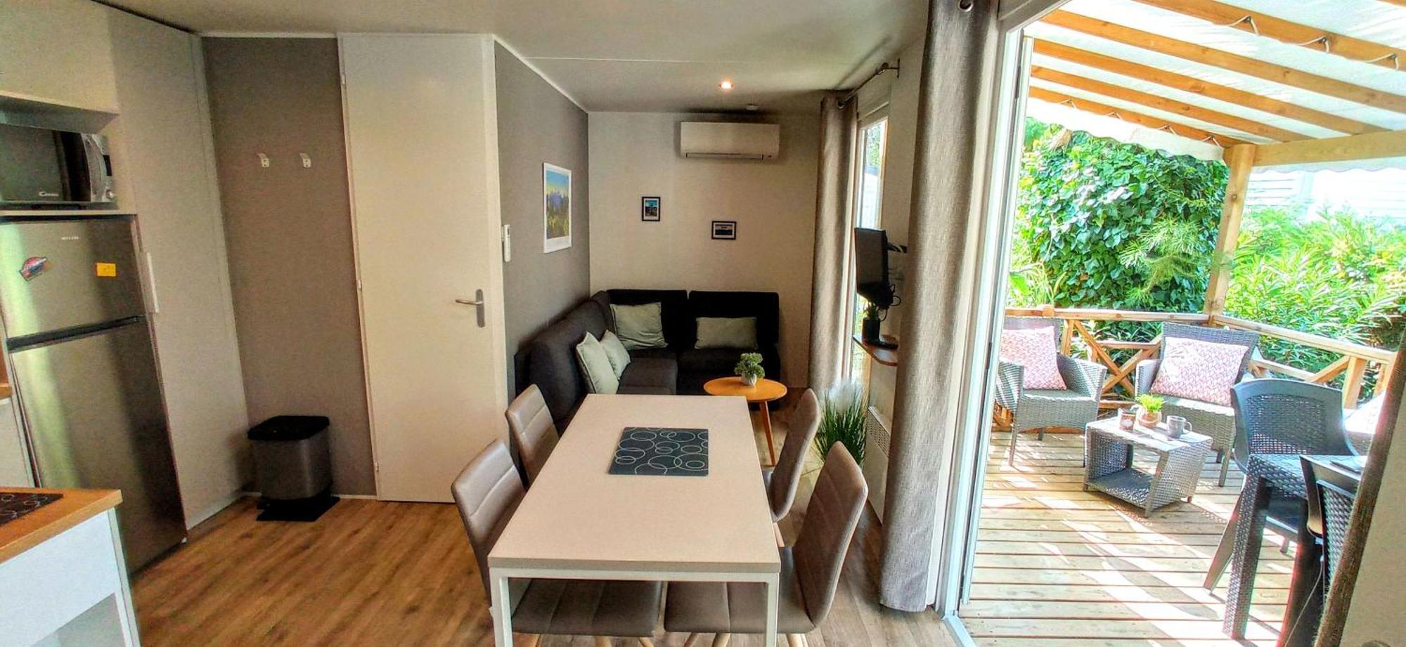 Happymobilhome Argeles-Sur-Mer -Plage A 500M- Camping 4 Etoiles Del Mar Kültér fotó