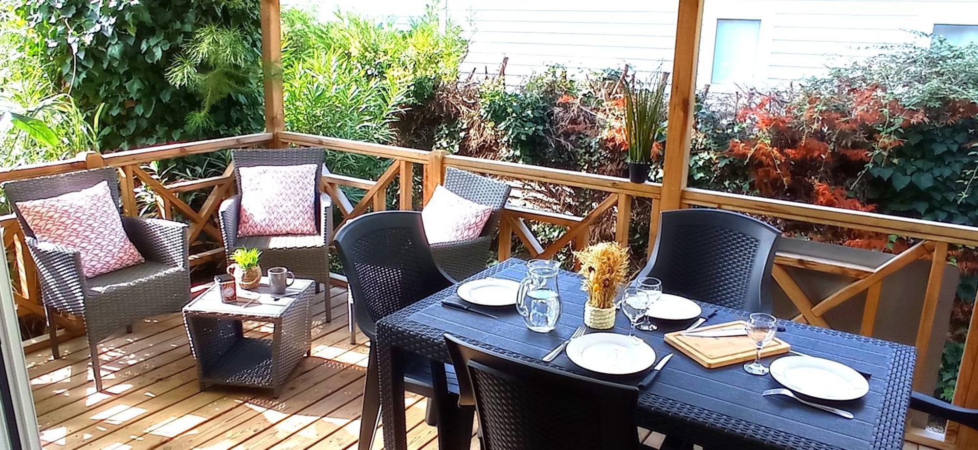 Happymobilhome Argeles-Sur-Mer -Plage A 500M- Camping 4 Etoiles Del Mar Kültér fotó
