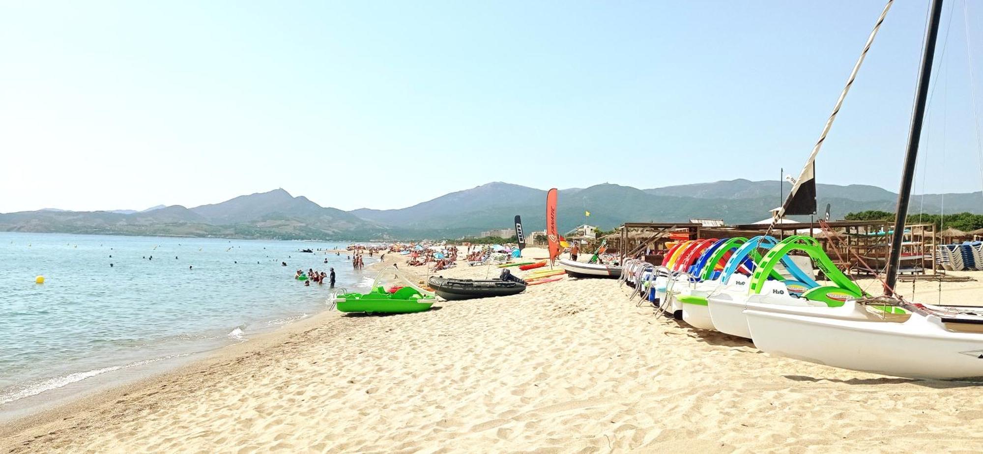 Happymobilhome Argeles-Sur-Mer -Plage A 500M- Camping 4 Etoiles Del Mar Kültér fotó