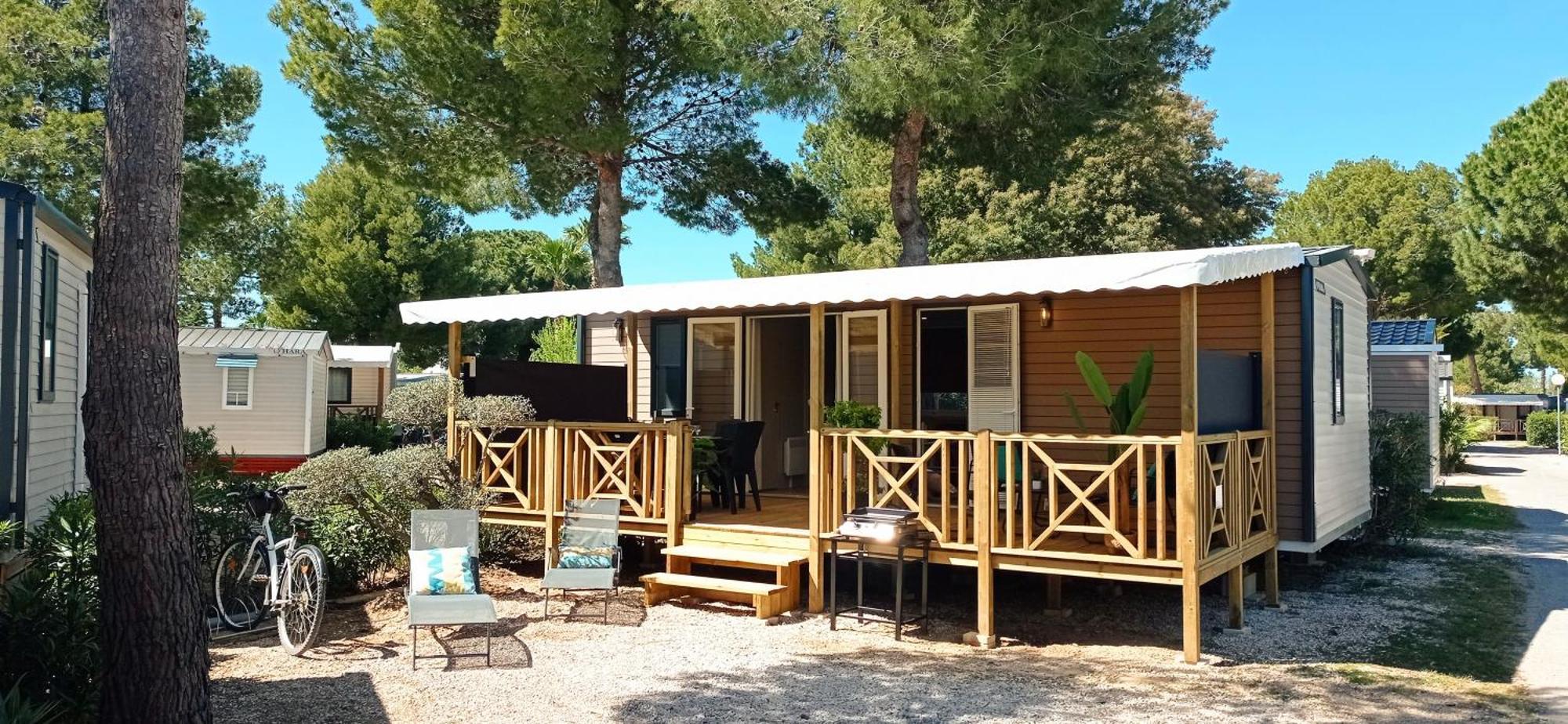 Happymobilhome Argeles-Sur-Mer -Plage A 500M- Camping 4 Etoiles Del Mar Kültér fotó