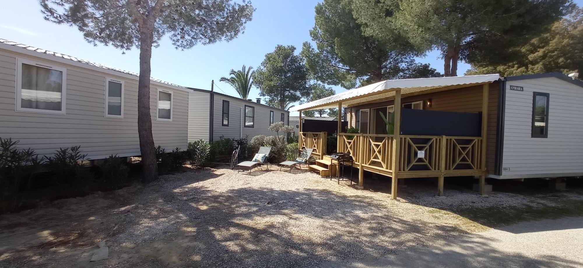 Happymobilhome Argeles-Sur-Mer -Plage A 500M- Camping 4 Etoiles Del Mar Kültér fotó