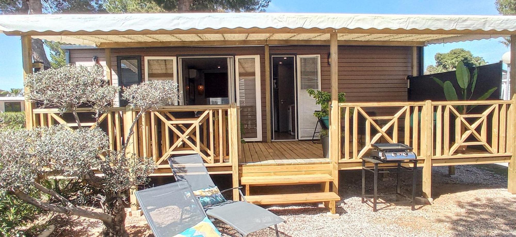 Happymobilhome Argeles-Sur-Mer -Plage A 500M- Camping 4 Etoiles Del Mar Kültér fotó