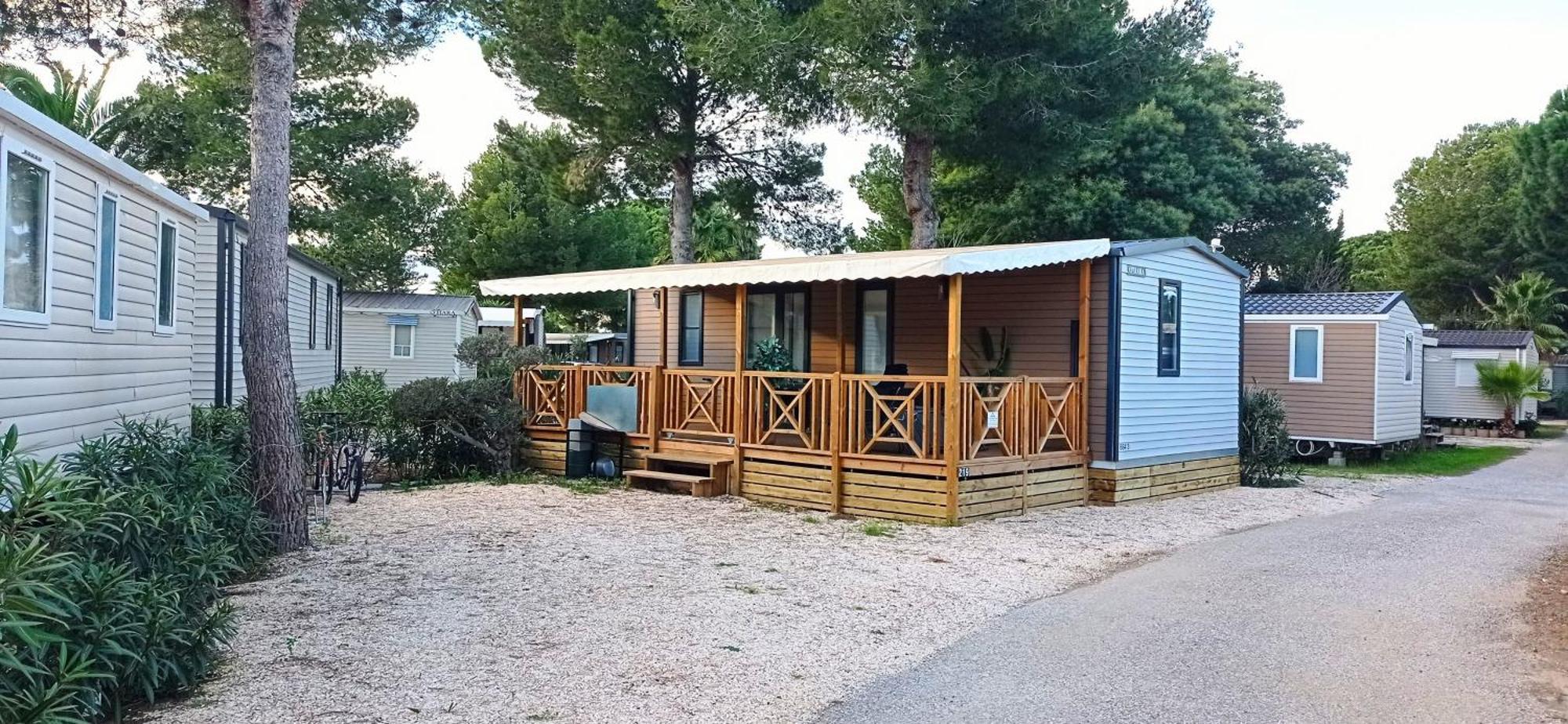 Happymobilhome Argeles-Sur-Mer -Plage A 500M- Camping 4 Etoiles Del Mar Kültér fotó