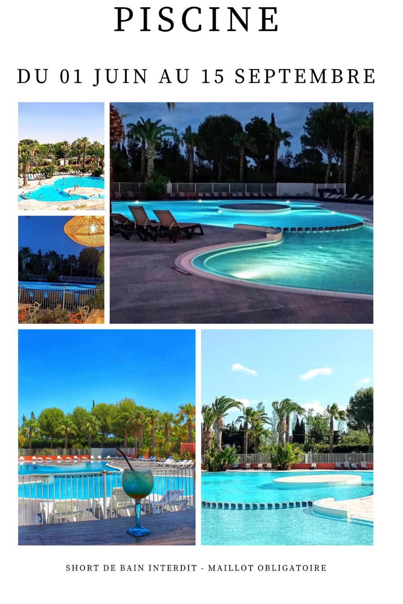 Happymobilhome Argeles-Sur-Mer -Plage A 500M- Camping 4 Etoiles Del Mar Kültér fotó